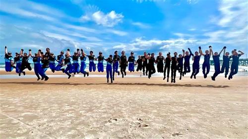 Tarpon Springs Middle Beach Picture